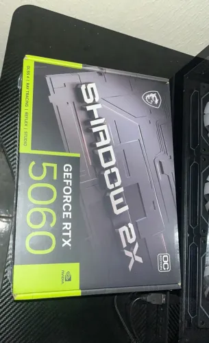 Placa de vídeo RTX5060 MSI