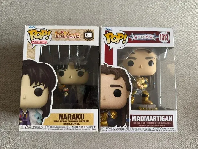 Funko POP Madmartigan e Naraku