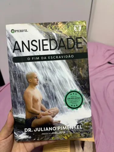 Livro Ansiedade - O fim da escravidão