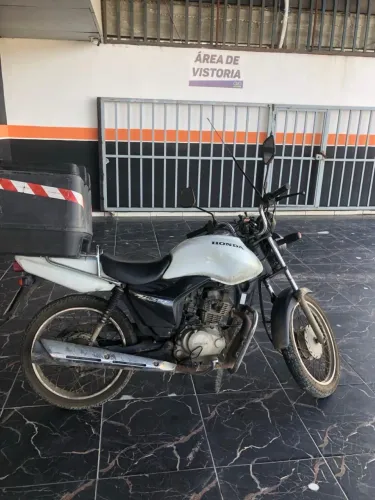 Honda Fan cargo 125 partida
