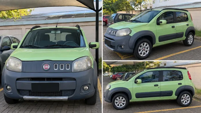 Fiat Uno WAY 1.0 EVO Fire Flex 8V 5P 2014