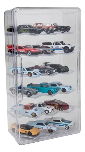 Caixa Com Divisórias Especial Para 18 Miniaturas 1:64 The King Of Boxes tkb-0005
