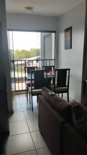 Alugo Apartamento, 2 Qtos 1 suíte, completo em armários e guarda roupas. *