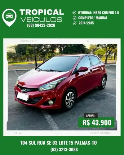 Hyundai HB20 Comfort MT 2015