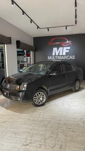 Volkswagen Polo Sedan 1.6 MI 101cv 8V 4P 2004