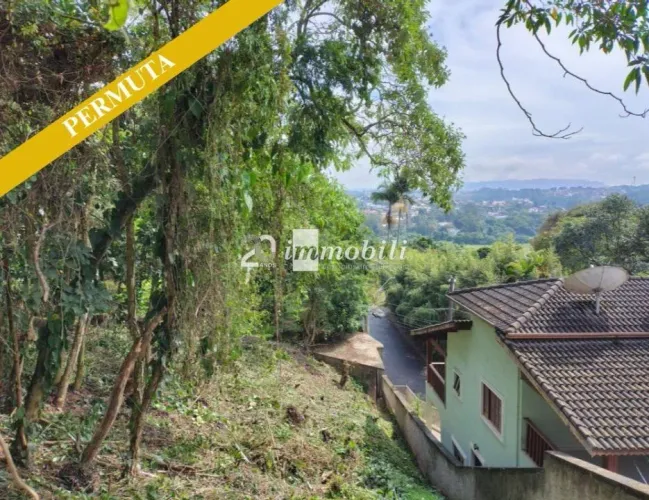 Terreno à venda em Carapicuíba, Granja Viana, com 473 m², Residencial Terras do Madeira