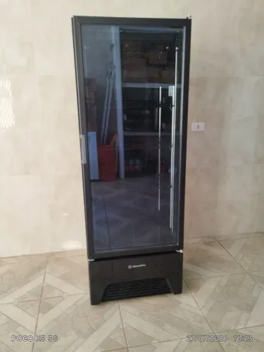 Geladeira Expositor Metal Frio VB40A, 370L, Tensão 220V