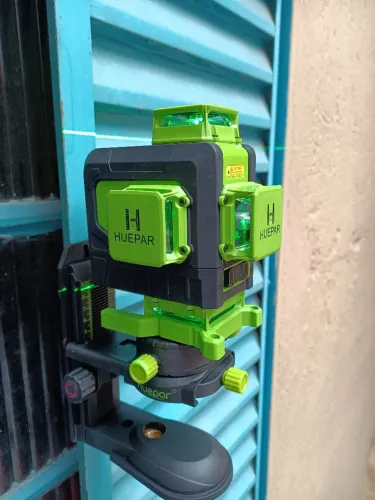 Nível a laser 16 linhas verde Huepar