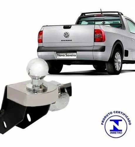 Engate Reboque Mult Volkswagen Saveiro G5 G6 G7 - Fixo