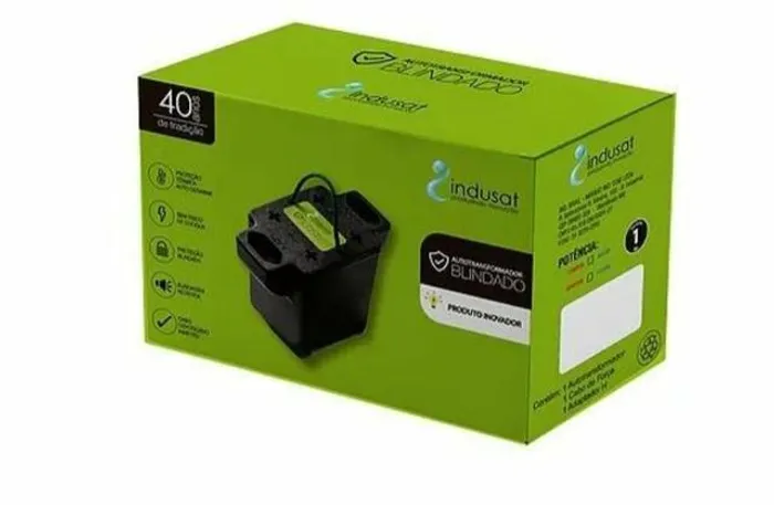 Autotrasnformador Blindado 500va (Honestidade e Qualidade Distribuidora JK Eletrônicos)