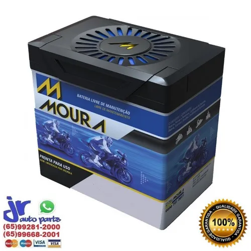 Bateria Moto Moura Ma5