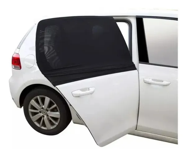 Protetor Uv 2 Peças Criança Bebê Sombra Janela Aberta Carro
