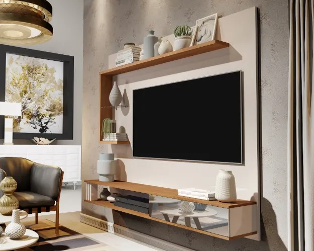 Painel c/ Led modelo Londres + espelho = Frete gratis!!!