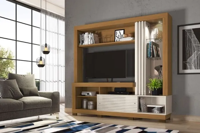 Estante Frizz Fendi - TV 50" (SM)