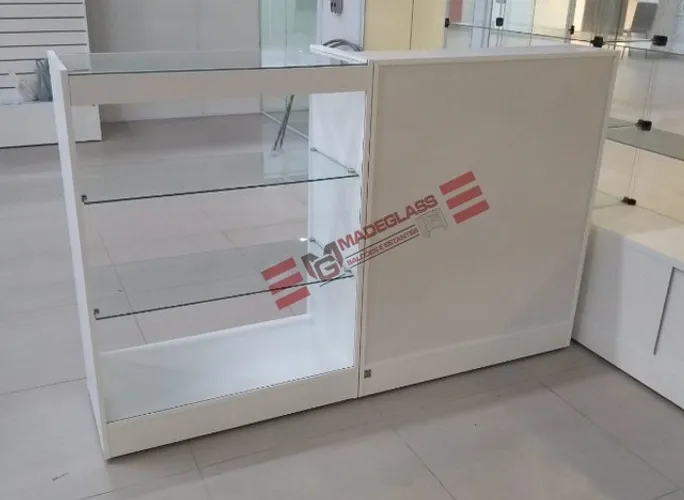 Balcões p/ Loja - Parcelamos em 12x sem juros no cartão