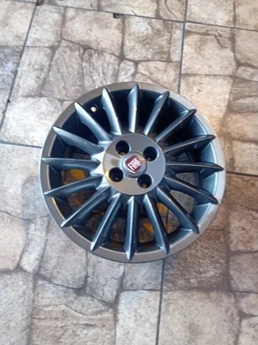Roda Avulsa Fiat Linea Essence Original Aro 16 Mineiro Rodas