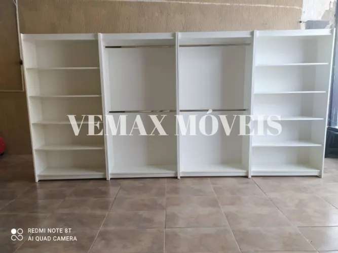 CLOSET CABIDEIRO EXPOSITOR LOJA CASA 100% MDF NOVO *ENTREGA RÁPIDA*