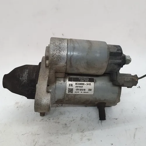 Motor de arranque partida toyota etios 1.5 2017 2018 2019 2020