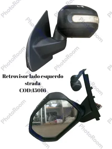 Retrovisor esquerdo strada