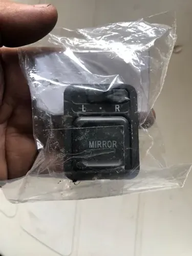  Comando Botão Retrovisor Honda Fit 2003 A 2008 Original Honda