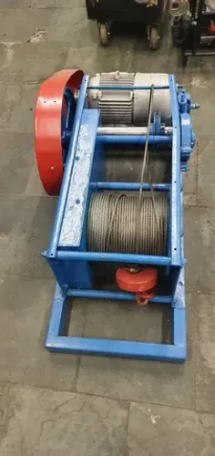 Guincho eletrico de arraste 