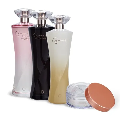 Perfume Grace Midnight Hinode 100ml.