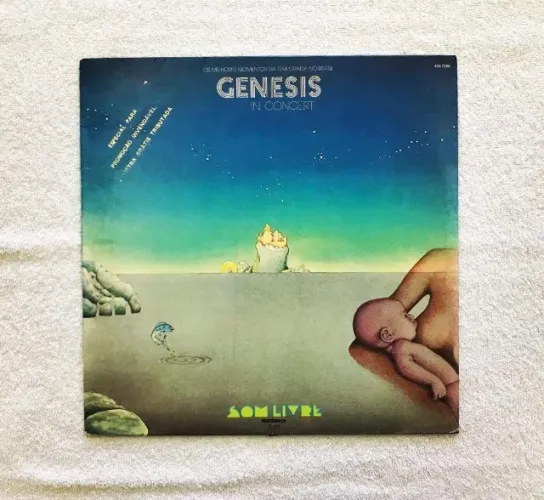 Disco de Vinil Genesis - In concert