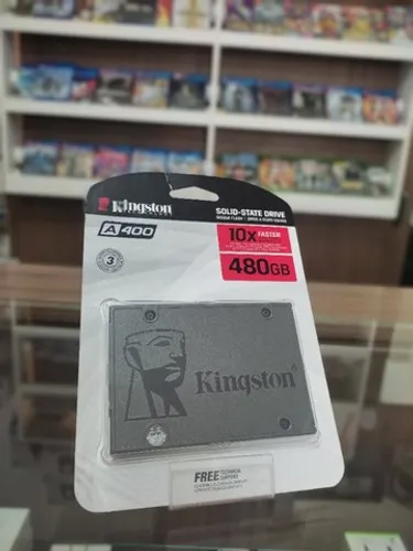 SSD Kingston 480GB - Parcelamos sem Juros - Loja Fisica