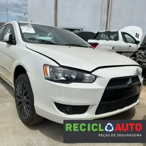 Sucata de Mitshubish lancer 2019 para retirada de peças 