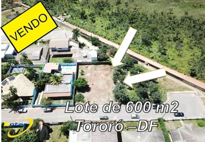Lote 600m2 - Parque do Mirante- Tororo- Jardim Botanico