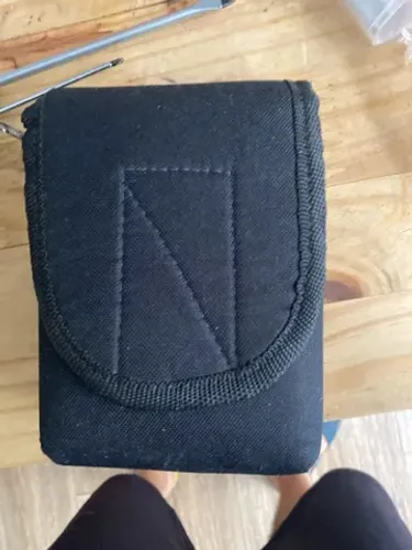 Cinto tático com bolsa