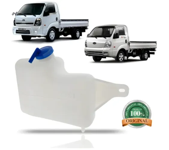 reservatório de água do radiador - Kia Bongo K2500 2005 a 2018