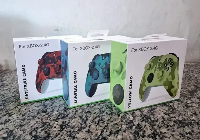 Promoção Controles Camuflados Series S Bluetooth 2.4G Novo(ACEITO CREDISHOP)