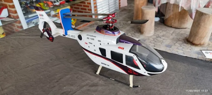 Helicóptero Helimax 450 