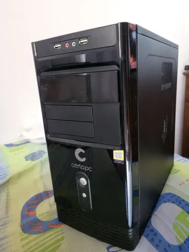 Computador desktop Certopac 1170 Celeron J1800, 4 GB RAM, HD 80 GB