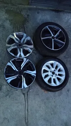 Rodas aro 15 16 17 Honda Civic Hrv Fit city Wrv 