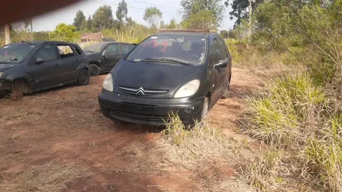Sucata citroen picasso