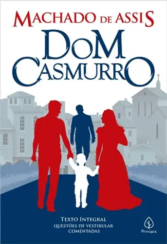 Livro Machado De Assis - Dom Casmurro
