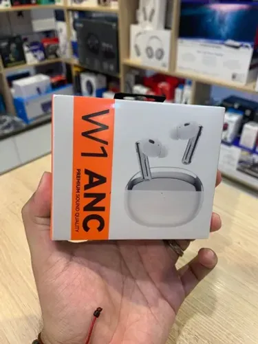 Fone S/Fio Haylou Earbuds Tws Prata - Novo Lacrado - Parcelamos Sem Juros