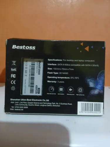 SSD 480 GB SATA 3
