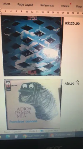 LP antigos raridades vários títulos 