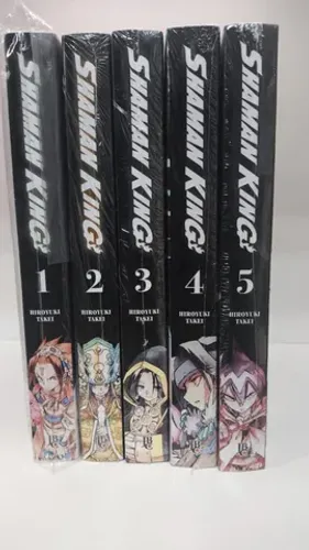 Shaman King Big - Vol 1 a 5