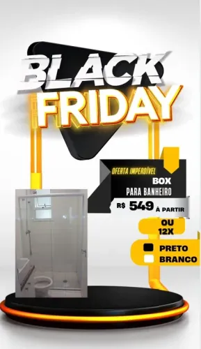 Promoção de box para banheiro 
