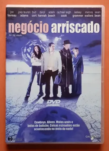 Dvd Negócio Arriscado