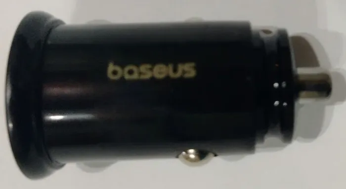 Carregador de carro Baseus 30w Qc 3.0