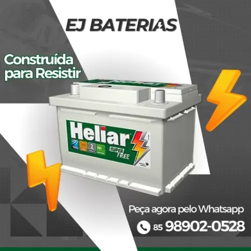 Bateria de carro 24 horas em Fortaleza