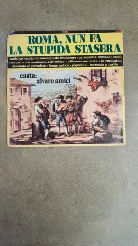 Disco vinil: Roma Nun Fa La Stupida Stasera