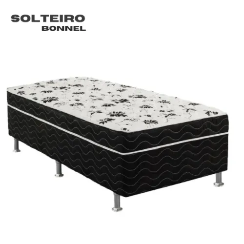 Cama Conjugada Solteiro Molas Bonnel - Preço de Fábrica!