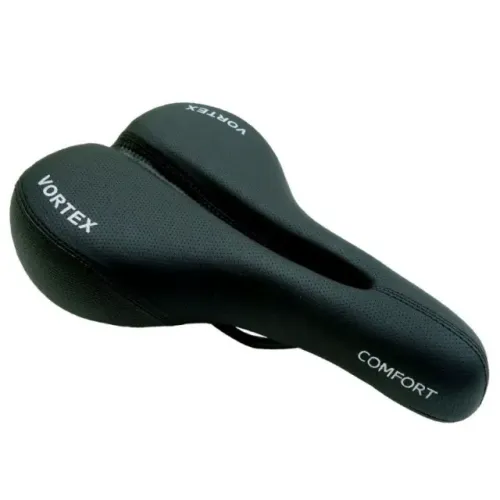 Banco Selim Bicicleta MTB Vortex Confort Vazado 180mm Largura Super Confortável 6137