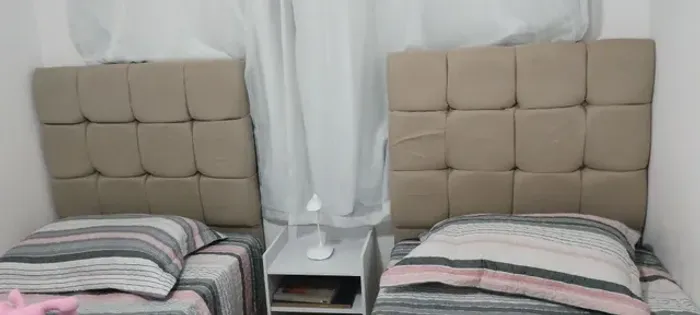 Cabeceira cama solteiro 